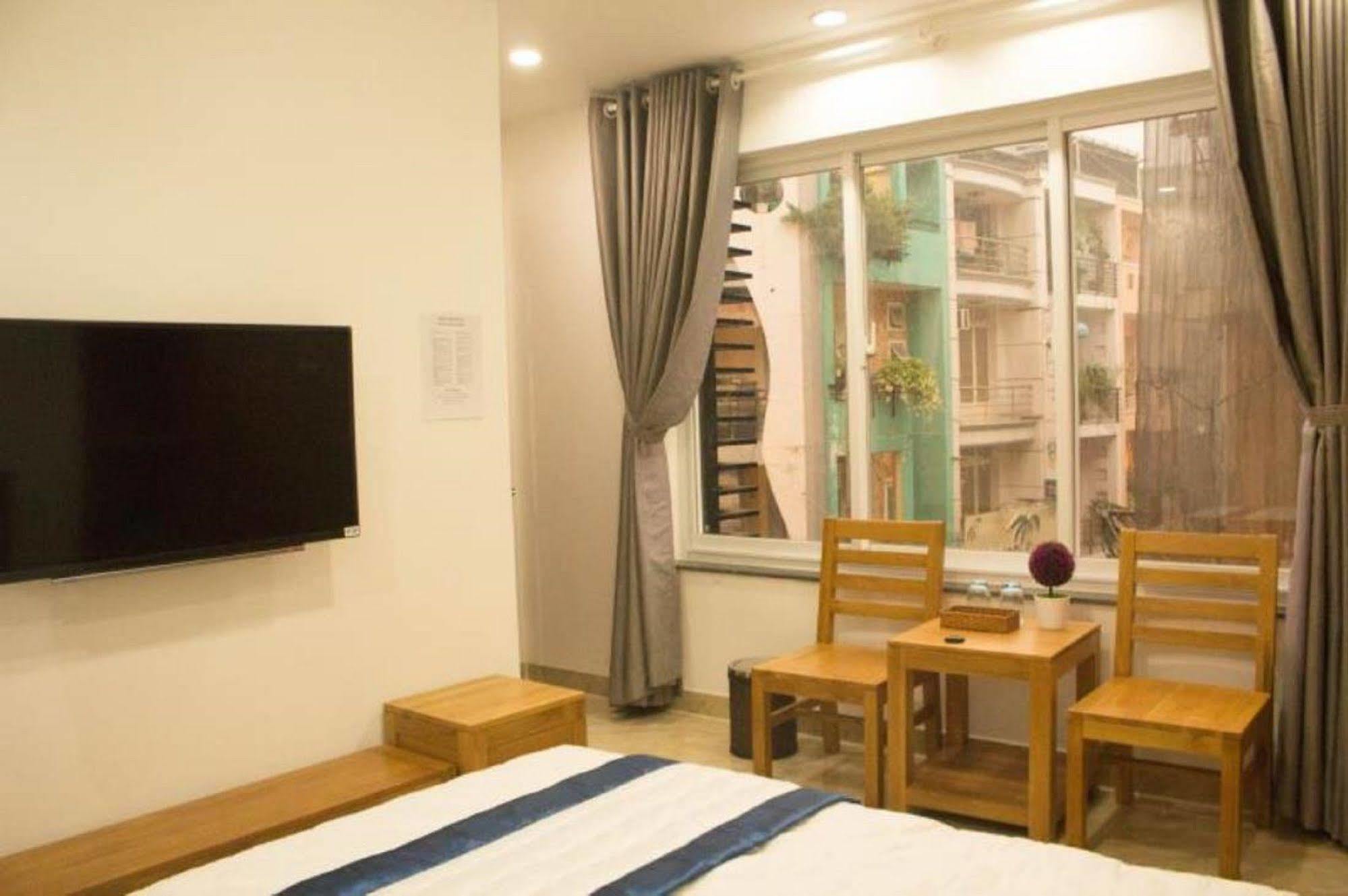 Reddoorz Plus New Sun Hotel Хошимін Екстер'єр фото